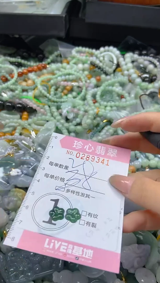 翡翠未镶嵌颈饰闪购0289341多样性发其一