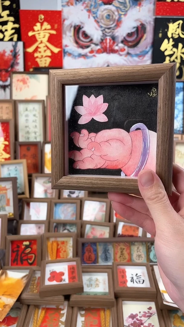 【闪购商品】国画纯手绘书法绘画作品