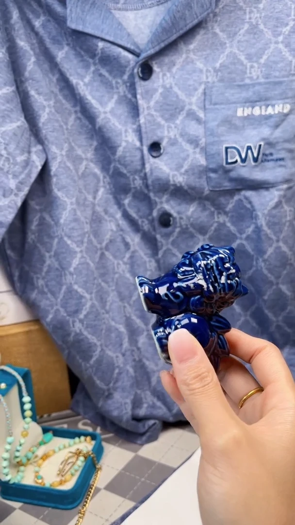 瓷片陶茶666文玩周边多人 xl