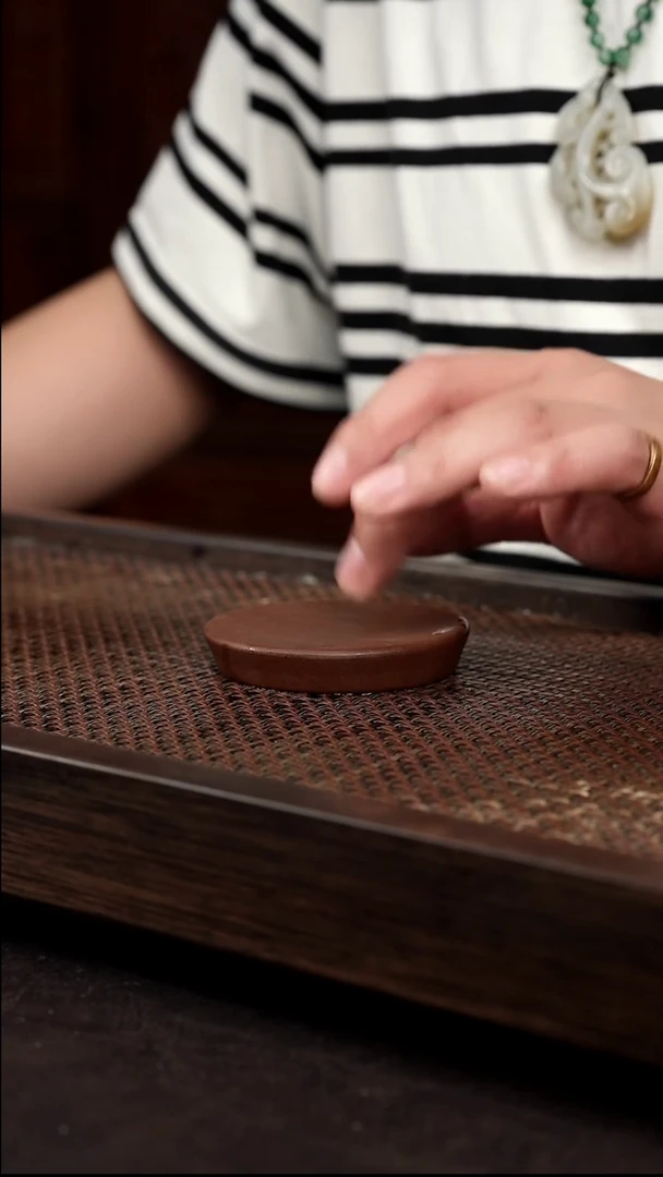 茶壶紫砂紫泥盖置