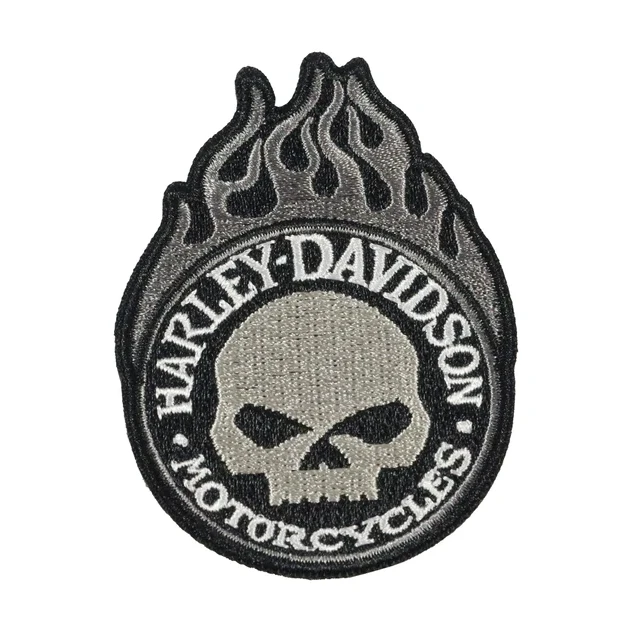 Harley Davidson/哈雷戴维森2025款哈雷刺绣布标8017989