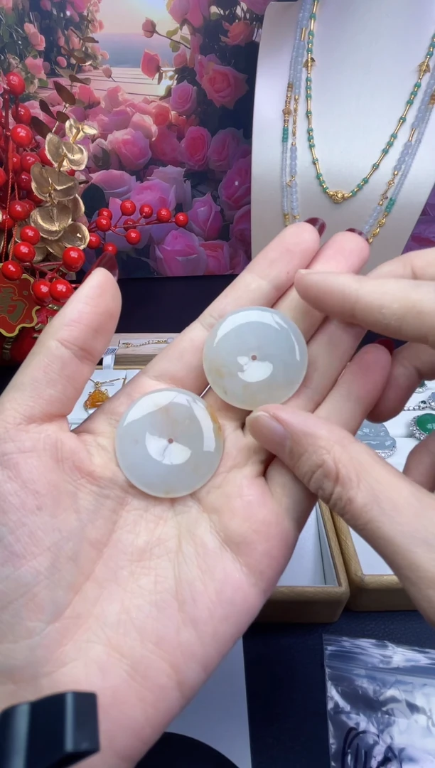 【闪购商品】翡翠挂件未镶嵌翡翠吊坠