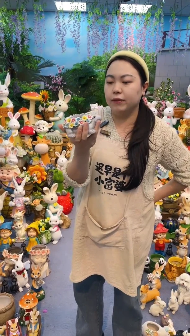 花园庭院户外摆件&00&