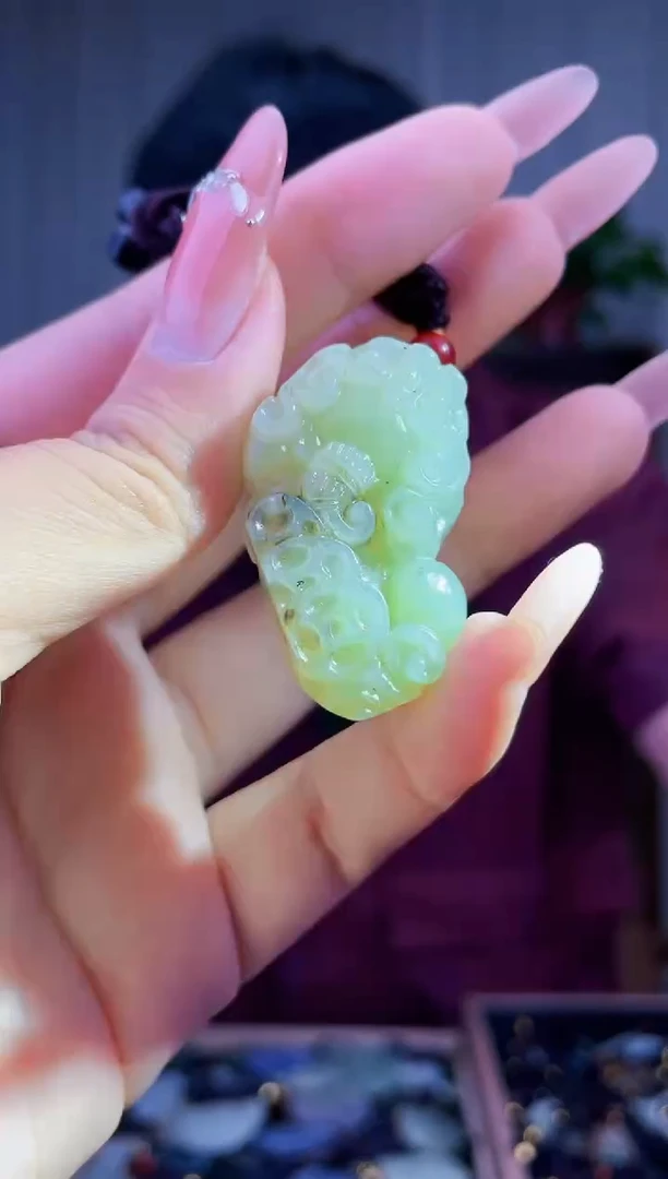 和田玉未镶嵌挂件拍一发一，多样性发货！