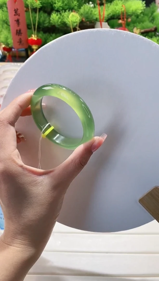 【闪购商品】玛瑙/玉髓手镯未镶嵌84-53.9