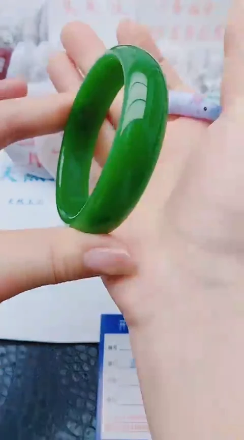 未镶嵌手镯石英质玉y253+58-59