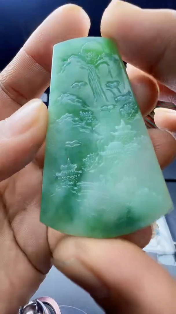 未镶嵌定制翡翠天然翡翠A货