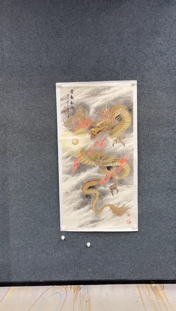 国画黄春香-四尺工笔-019