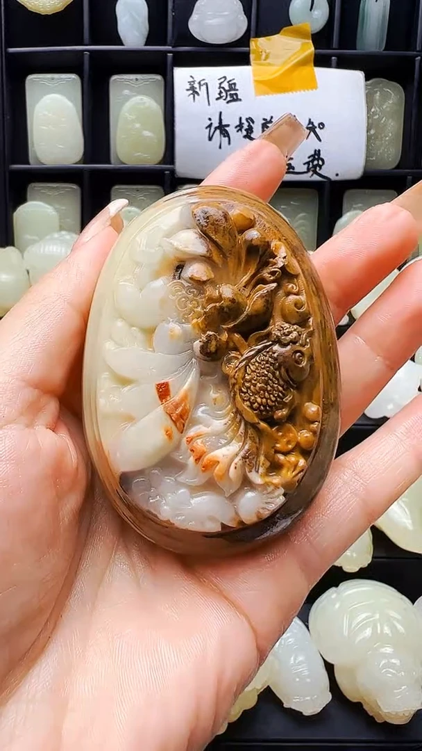 石材奇石，手把件