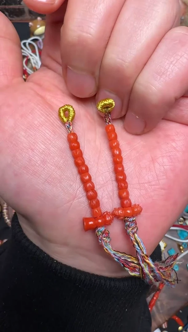 【闪购商品】贝壳吊坠计数器雕刻配饰