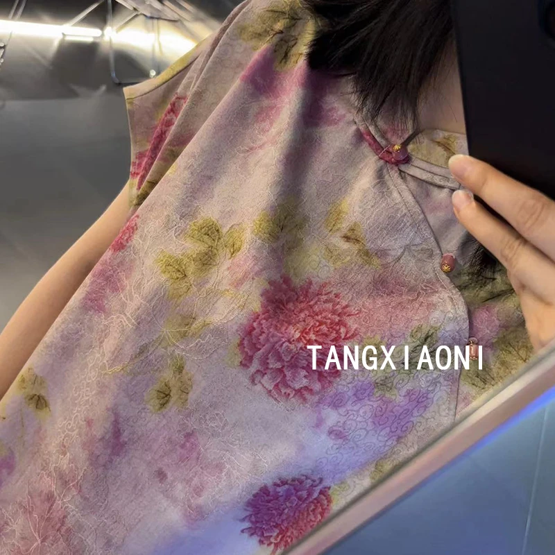 2店 订单出【绣球芳华】盘扣飞飞绣 上衣