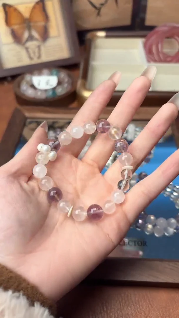 未镶嵌手串水晶1