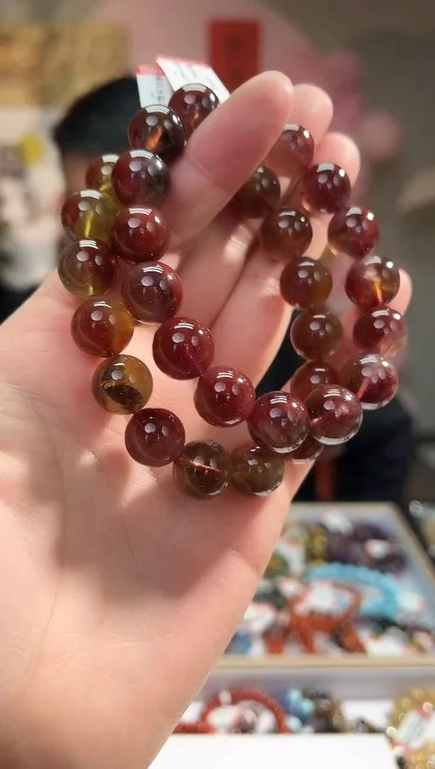 【闪购商品】水晶手链未镶嵌137多样性发其一12+