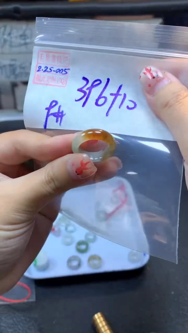【闪购商品】定制翡翠未镶嵌翡翠406元9#毛货需精细抛光005