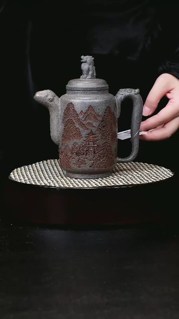 茶壶紫砂宜兴茶壶h4891007