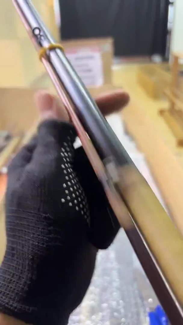 大*虎鱼竿 孤品 微瑕 顺丰加10元