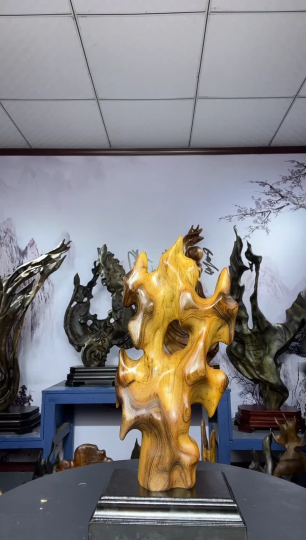 金丝楠木雕款用****8金丝楠木工艺品摆件