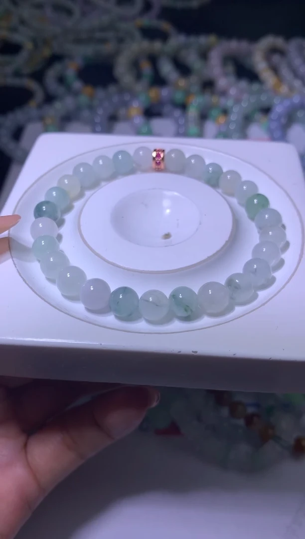 【闪购商品】翡翠颈饰未镶嵌MXX007324