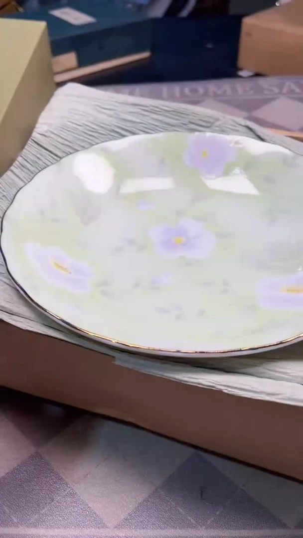 瓷片陶瓷如图所示周边