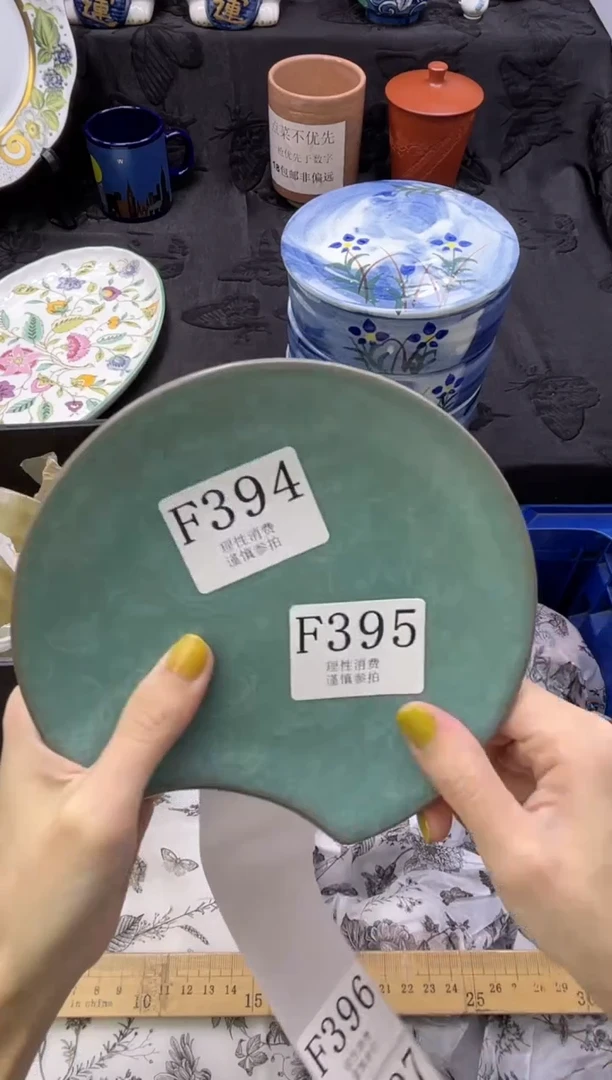 瓷片帝**忆       F394