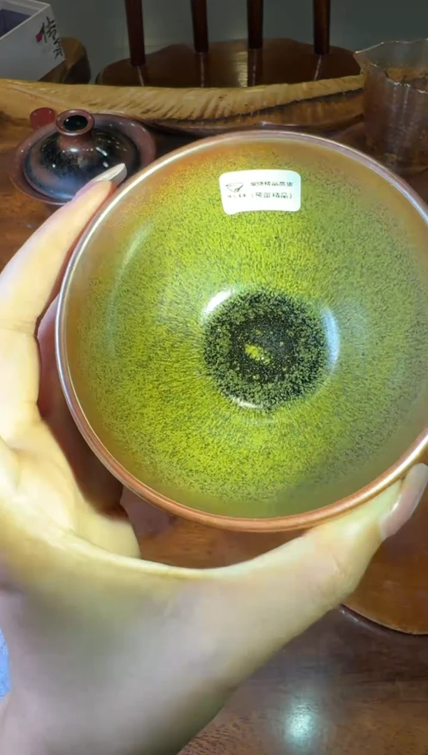 茶盏许家有龙窑柴烧全名款34