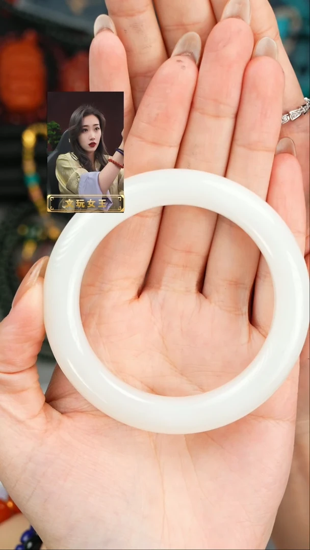 【闪购商品】和田玉手镯未镶嵌遇见匠心品质回血