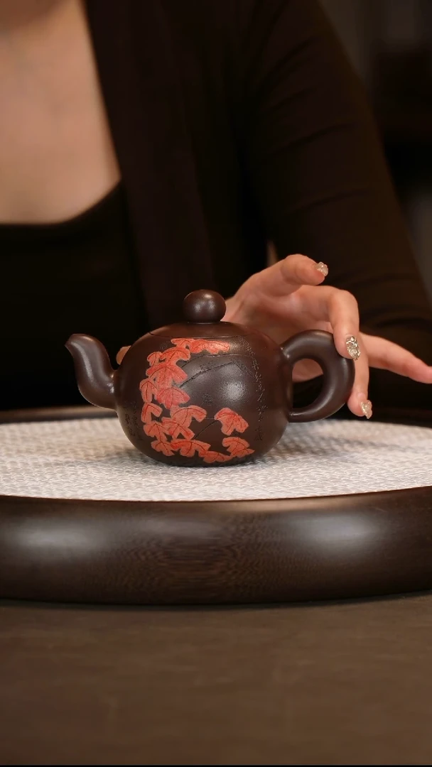 吴欢 一粒珠 老紫泥 300c