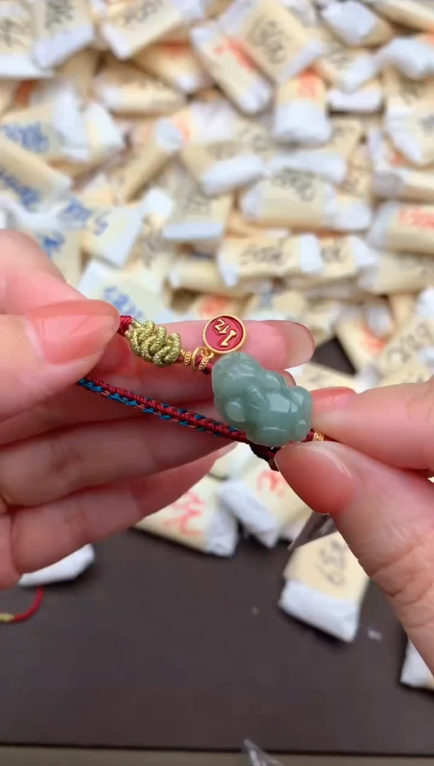 【闪购商品】翡翠挂件银S925镶嵌一