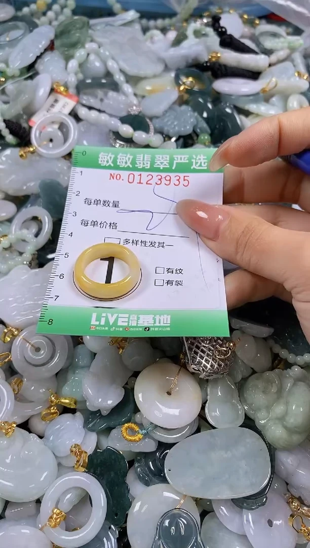【闪购商品】翡翠颈饰未镶嵌闪购0123935