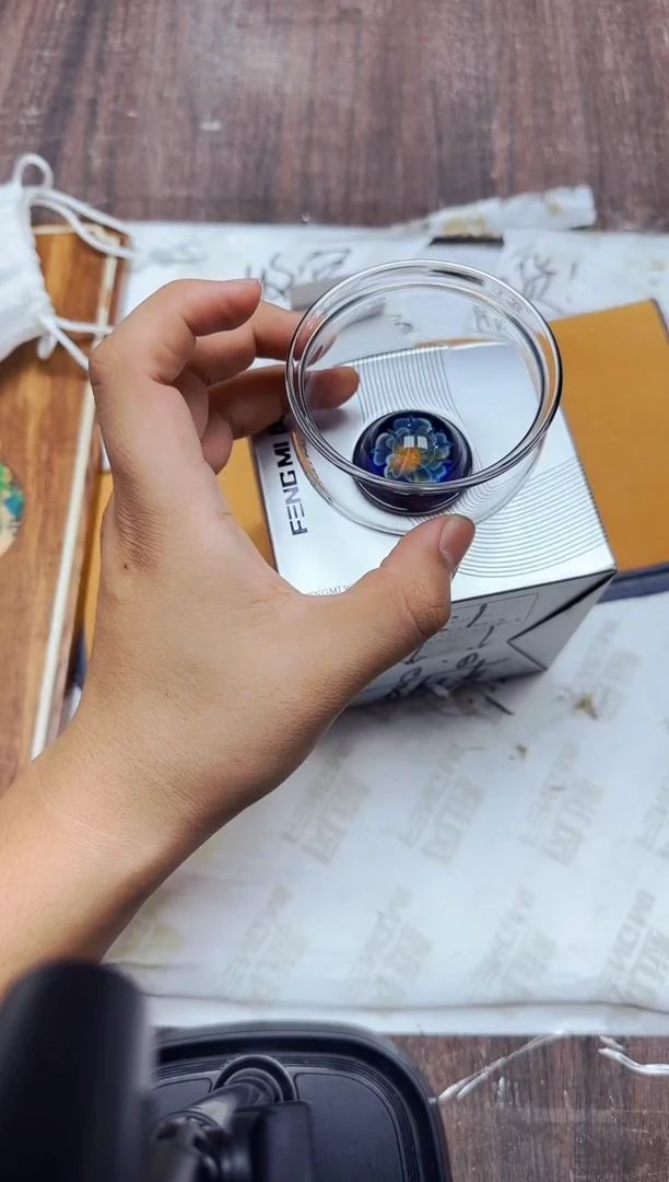 风谜·花语福杯透明