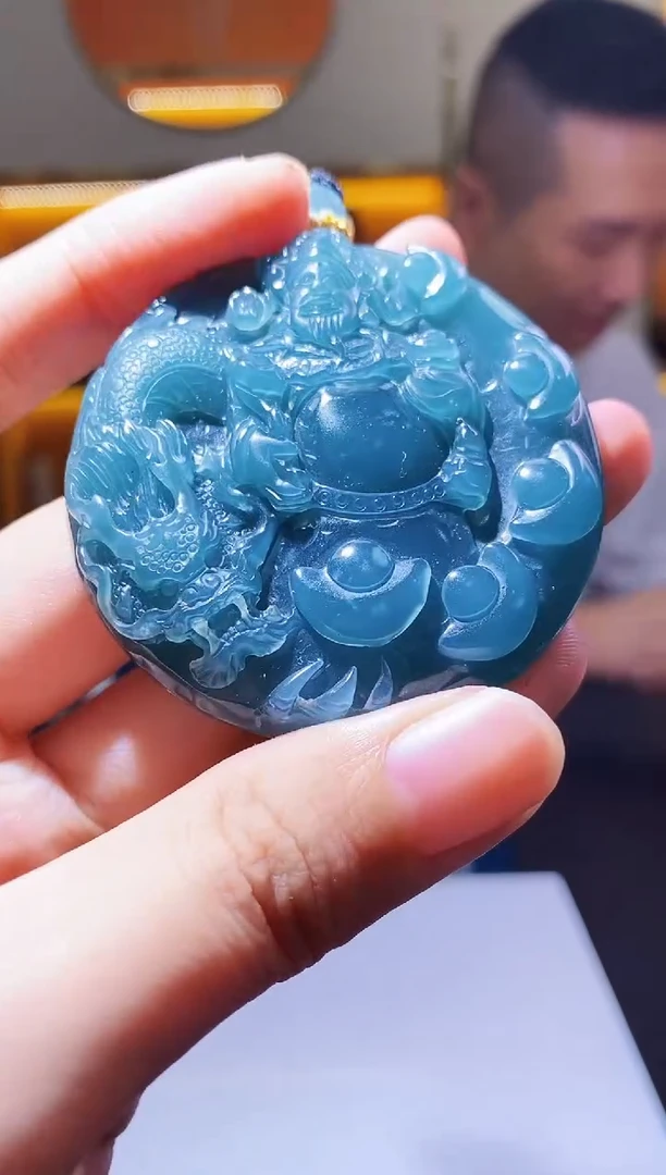 翡翠未镶嵌颈饰M-@@BSGR716103多样性发一