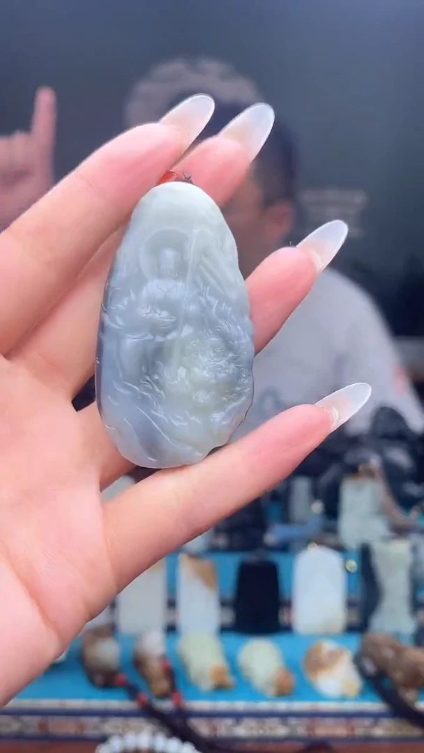 未镶嵌和田玉挂件1