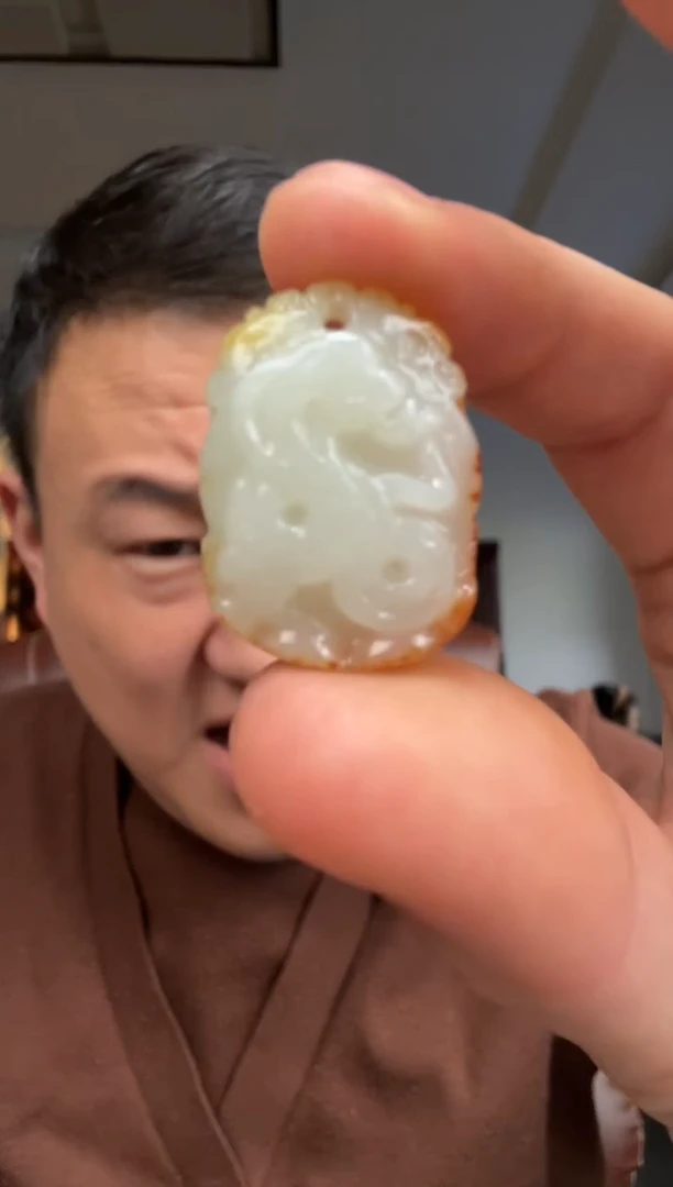 颈饰未镶嵌和田玉拍一发一多样性发货