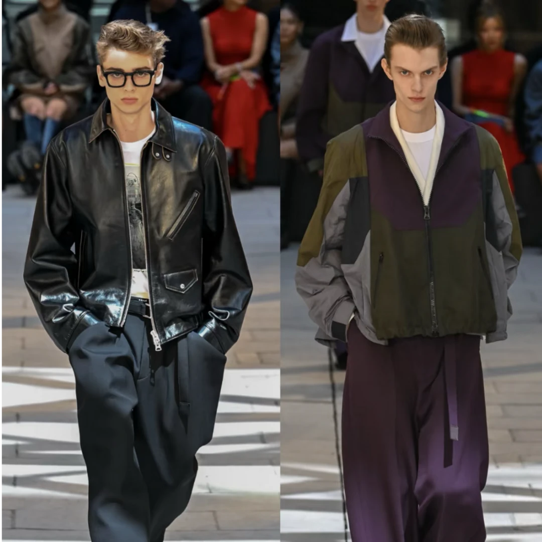 [kiki专属]时尚潮流休闲简约套装L037