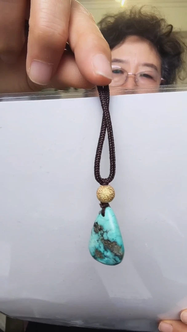 非金属布艺李**贵坠