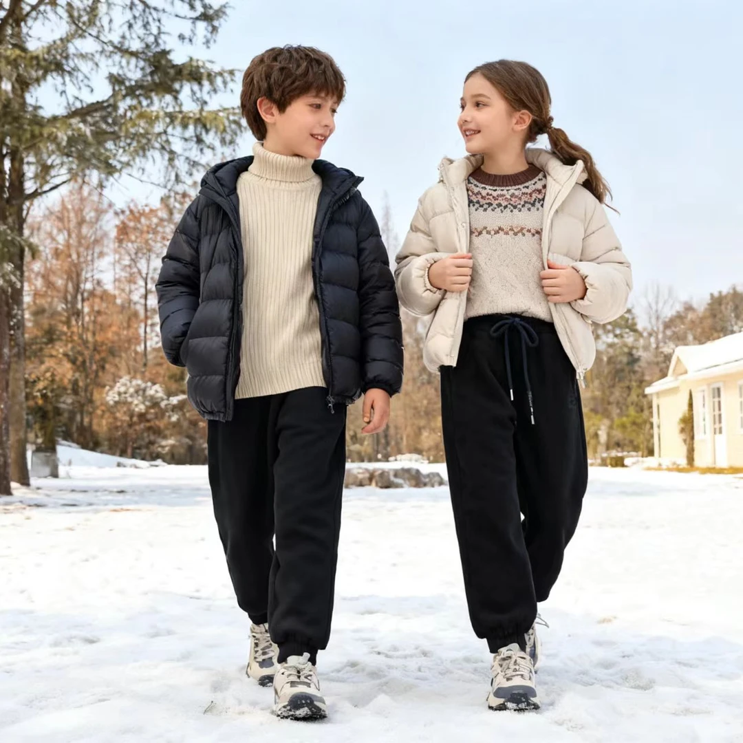 75157高端专享冬款棉绒棉裤黑色（永久仓库）