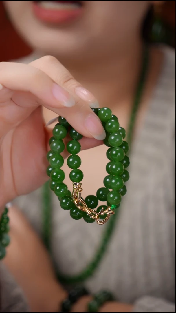 项链未镶嵌和田玉8