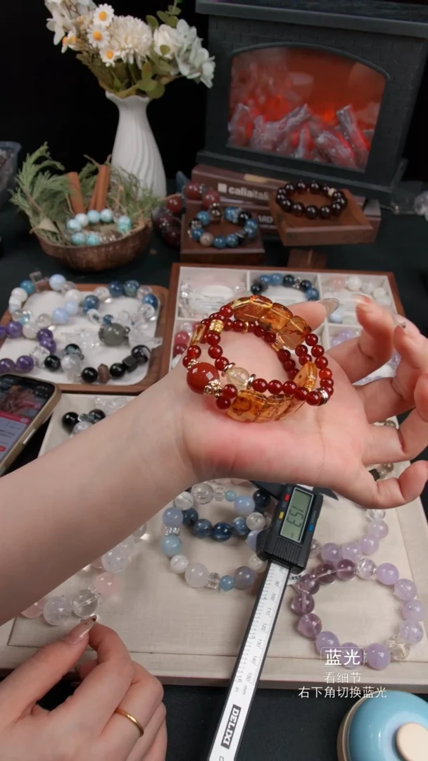 未镶嵌手链水晶0036多样性发货 发其一