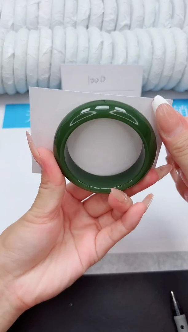 石英质玉手镯未镶嵌28-54.3DB