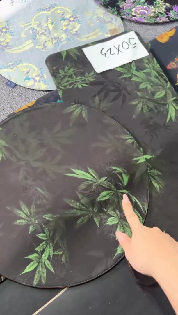 香云纱竹子茶席拍一发二