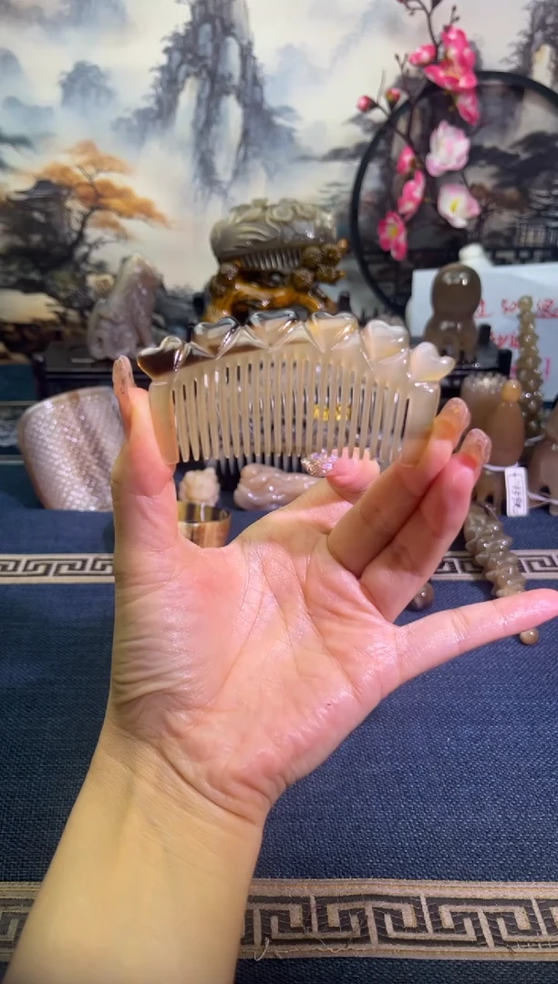 云南老白水白水包包梳