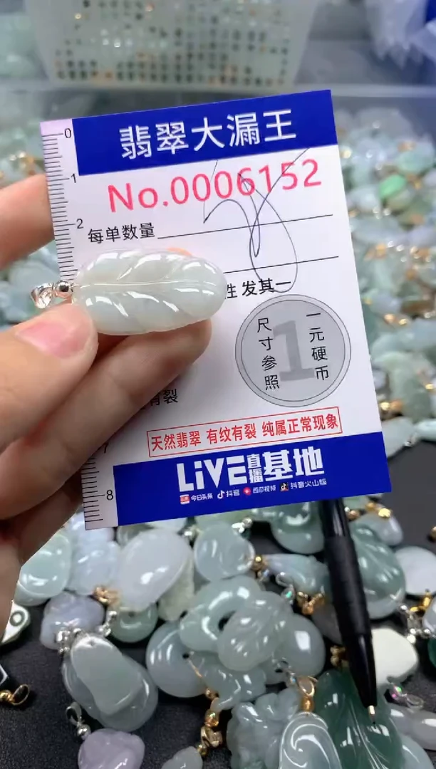颈饰未镶嵌翡翠6152