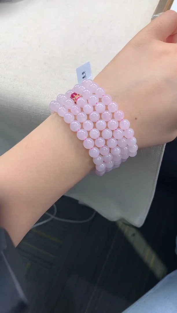 未镶嵌手串翡翠FC511 翡翠手串 多样性发其一