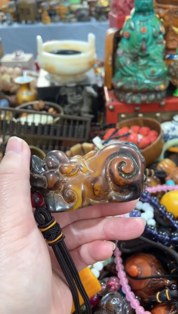 【闪购商品】1宫廷影视老旧工艺摆件