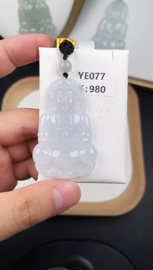 颈饰未镶嵌翡翠YE077