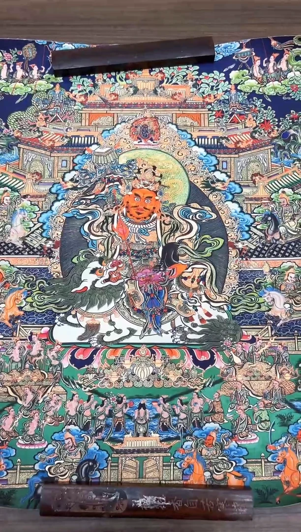 卷轴画唐卡16053