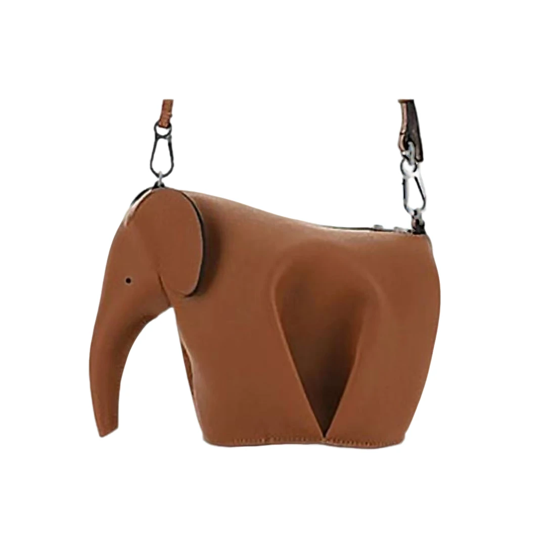 95新 LOEWE/罗意威 安洁利严选斜挎包/0018287