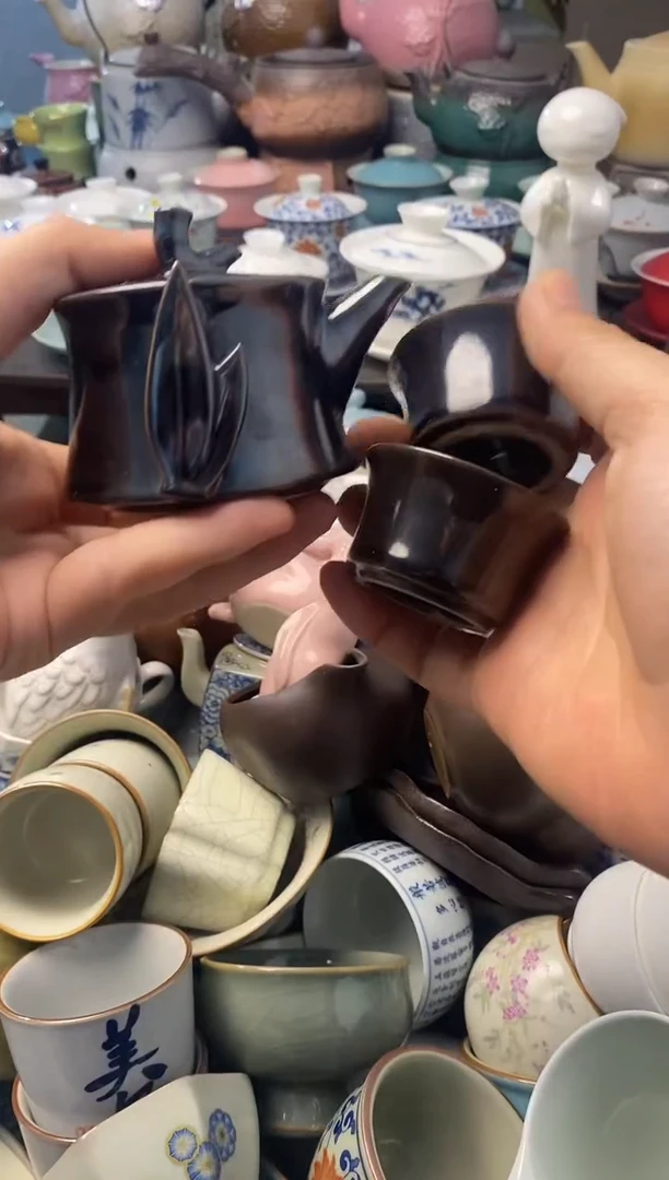 高端 茶壶 茶杯 茶具 轻轻微瑕