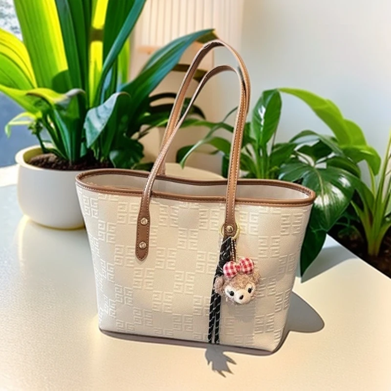 《星屿宝包》上班通勤女包包时尚百搭大容量包包女士简约单肩包休闲