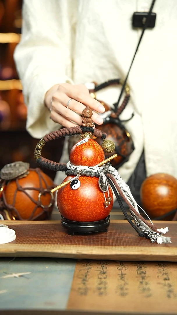 偉*爷88号400ml左右非遗大漆酒葫芦